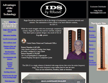 Tablet Screenshot of ids25.com